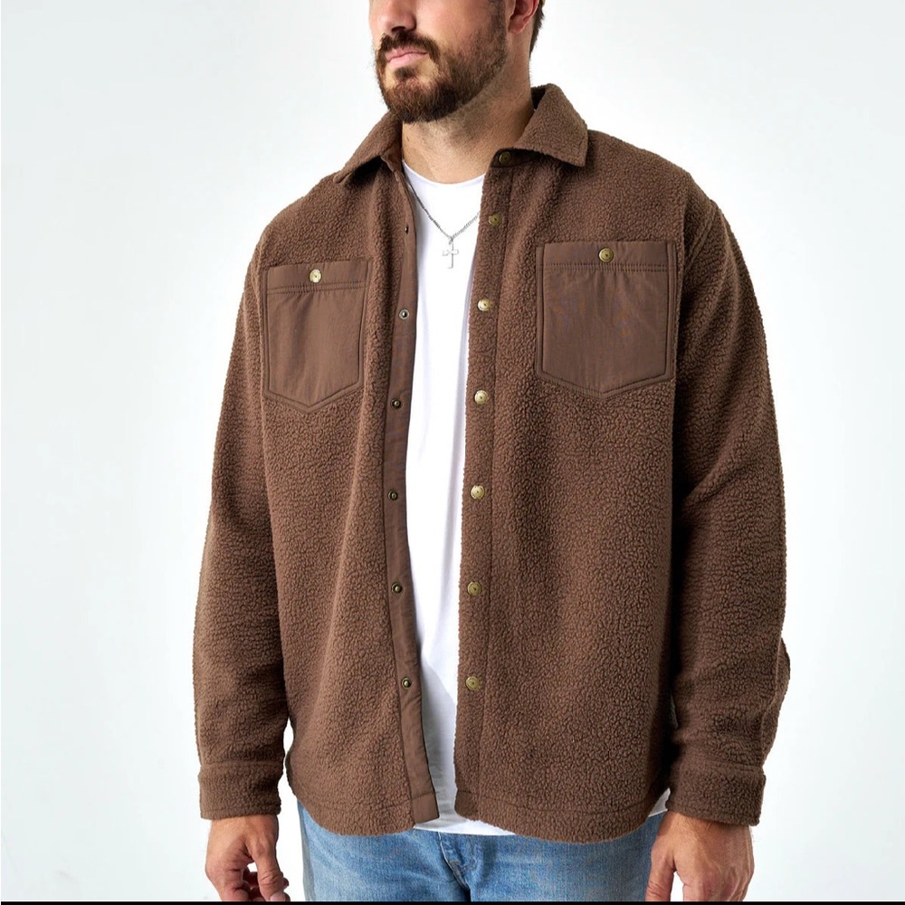 BURLEBO BROWN MONTANA JACKET